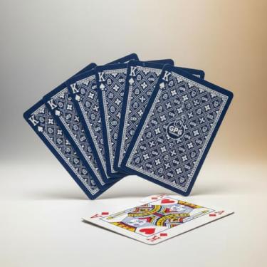 Imagem de Baralho Duplo Plástico Lavável, 108 Cartas, Resistente à Água, 2 Jogos Completos, para Truco, Buraco, Poker e Jogos em Família