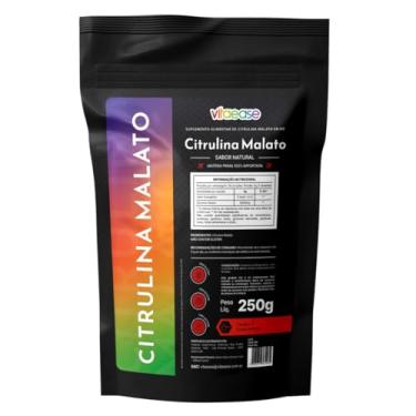Imagem de Citrulina Malato 250g Vitaease | Suplemento Alimentar em Pó