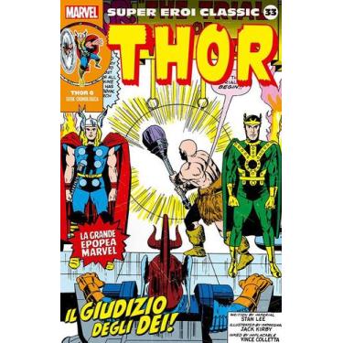 Imagem de Livro - Coleção Clássica Marvel Volume 37 - Thor - Volume 06