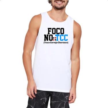 Imagem de Camiseta Regata Foco no TCC - Truco Cerveja Churrasco, G