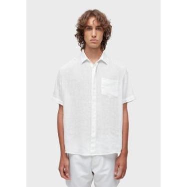 Imagem de Camisa recycled linen OSKLEN-Masculino