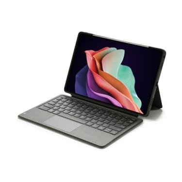 Imagem de Teclado inteligente para Lenovo Tab P11 Gen 2 TB350FU/TB350XU, Tab P11 Gen 2-11,5 polegadas teclado com suporte de capa
