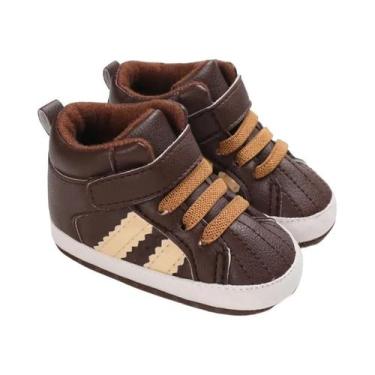 Imagem de Sapatos Para Bebês De 0 a 18 Meses, Solado Macio, Sapatos Casuais De E
