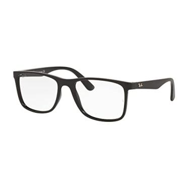Imagem de Armação para Óculos Ray-Ban 0RX7203L 8164 Tam 56 / Preto Fosco