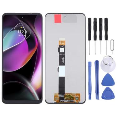 Imagem de Hiregolish Peças de reparo de tela LCD para celular para Motorola Moto G 2022 tela LCD com digitalizador conjunto completo, conjunto de substituição com kits de reparo