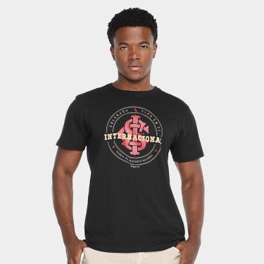 Imagem de Camiseta Internacional Vivo em Ti Reserva Masculina-Masculino