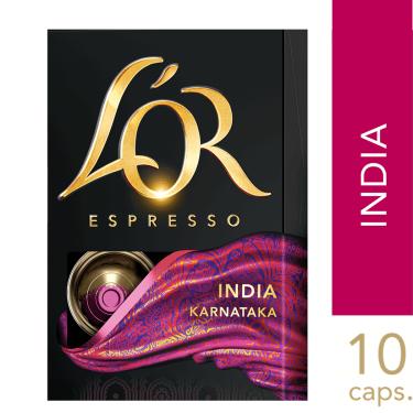 Imagem de CAP CAFE C/10 INDIA 52G LOR