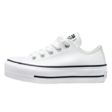 Imagem de Tenis Converse All Star Plataforma, Branco, 36