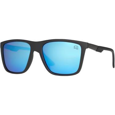 Imagem de Óculos de Sol Lente Azul Polarizado Proteção UV400 Masculino Village Heaven 6060-Masculino