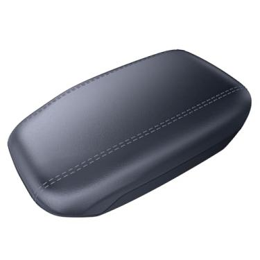 Imagem de Para Mitsubishi Outlander 2025~2026 (não serve para Outlander Hybrid & Sport) 2 em 1 console central de silicone capa de apoio de braço e bandeja de privacidade oculta para apoio de braço - [Design