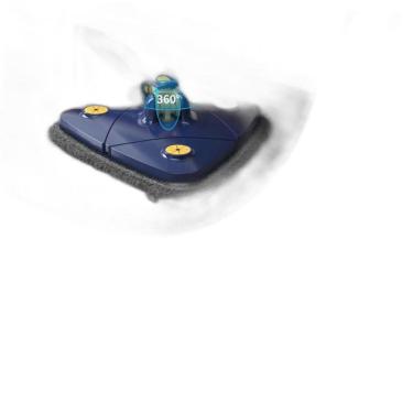 Imagem de Mop Giratório Triangular Com 2 Refil Mágico 360