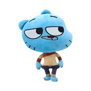 Imagem de Brinquedos De Pelúcia Kawaii Anime Gumball Nicole Anais, Companheiro D