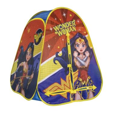 Imagem de Barraca Portátil Infantil Mulher Maravilha Zippy Toys 7447