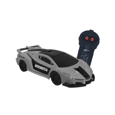 Imagem de Carro De Controle Remoto Detonator  Cinza - Candide 3548