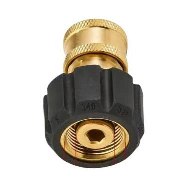 Imagem de Kit Adaptador Para Máquina De Limpeza De Alta Pressão M22 14mm 15mm Pa