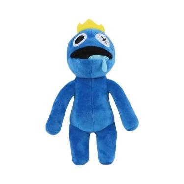 Imagem de Brinquedos De Pelúcia Rainbow Friends De 30cm, Boneco Monstro De Carto