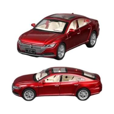 Imagem de Modelo De Carro De Brinquedo Em Metal Diecast VW Volkswagen CC Escala 