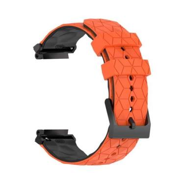 Imagem de Pulseira De Silicone De Substituição Para Amazfit T-Rex 3/2/2 Ultra E 
