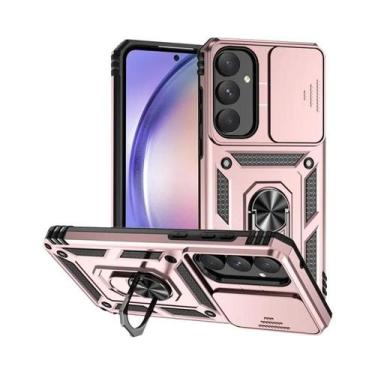 Imagem de Capa De Armadura Antichoque Para Samsung Galaxy A56 A36 A26 A16 A55 A3