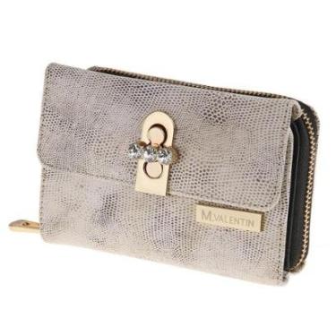 Imagem de Carteira Feminina em Couro M.Valentin 7025C-Feminino