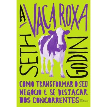 Imagem de Livro - A vaca roxa