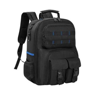 Imagem de Mochila De Ferramentas Resistente À Água Com Alças Almofadadas E Organ