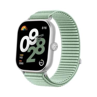 Imagem de Pulseira De Nylon Respirável Para Redmi Watch 5 4 Xiaomi Mi Band 9 pro