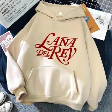 Imagem de Moletom Feminino De Inverno Quente Estilo Grunge Y2K Harajuku Streetwe