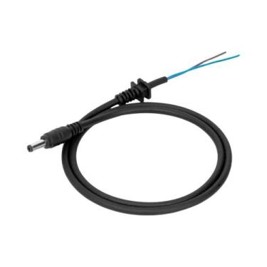 Imagem de Conector De Carregamento Redondo Macho/Fêmea DC21/25 Para Bateria De L