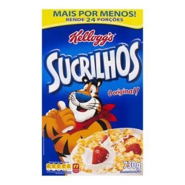 Imagem de Cereal Matinal Sucrilhos Original KELLOGGS 690g - Kellogg'S, 690g, Ori