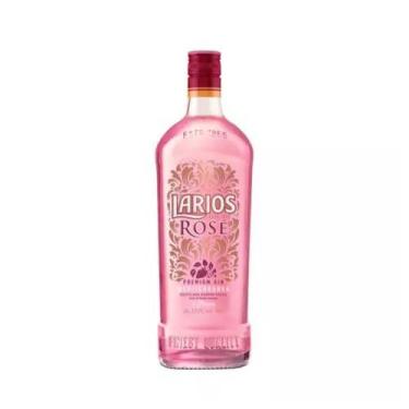 Imagem de Gin Larios Rosé Premium 700ml, Rosé, 700ml