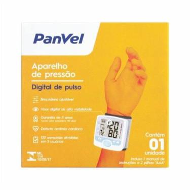 Imagem de Aparelho De Pressão Arterial Digital Panvel Pulso