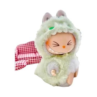 Imagem de Acessórios De Bonecas Pendentes Labubu De Dinossauro E Tubarão Bebê Fo