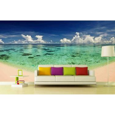 Imagem de Papel de Parede Painel Fotográfico Praia n67 2,00X3,00