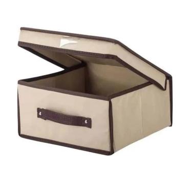 Imagem de Organizador Grande Para Documentos Roupas E Brinquedos Caixa De Armário