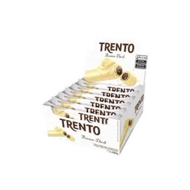 Imagem de Trento 29g Caixa com 16 Unidades, BRANCO