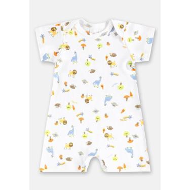 Imagem de Macaquinho Suedine para Bebê Menino Up Baby-Masculino