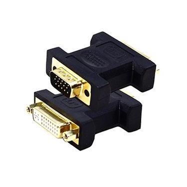 Imagem de Adaptador dvi f x vga m gold - TBLACK