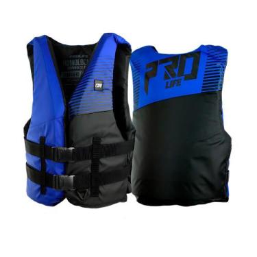 Imagem de Colete Salva Vidas Homologado N1 Azul - Prolife, G2