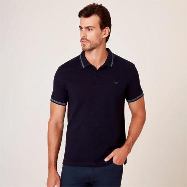 Imagem de Camisa Polo Dudalina Favo Textura Masculino-Masculino