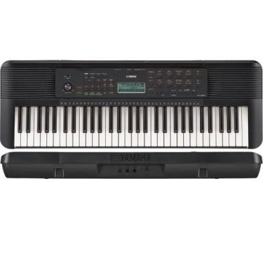 Imagem de Teclado Arranjador YAMAHA PSR-E283 61 teclas Subst PSR-E273, Preto