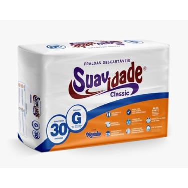 Imagem de Fralda Descartavel Geriatrica Suavidade Classic TODOS OS TAMANHOS - su