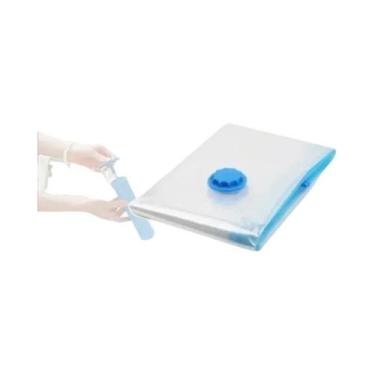 Imagem de Saco a Vácuo Para Viagem, Organizador De Roupas Compacto, Acessórios C