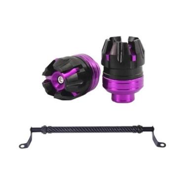 Imagem de Protetor De Quadro Universal Para Motocicletas, Scooters E E-Bikes, Pr