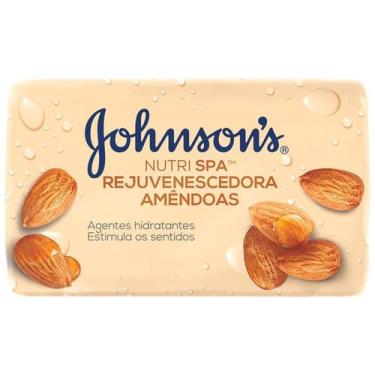 Imagem de Sabonete Barra Amêndoas  Johnson'S 80G, 1 unidade, 80g