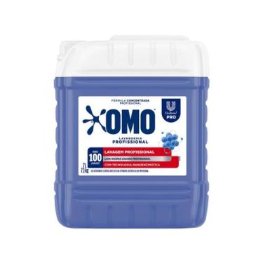 Imagem de Unilever sabao liq lav profissional 7lt - omo, Profissional, 7L