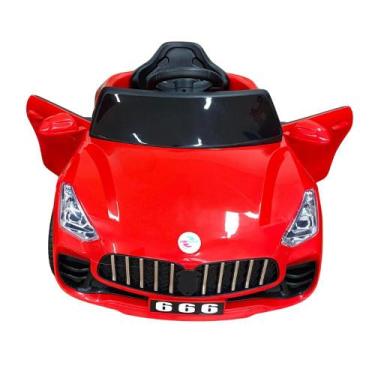 Imagem de Carro Elétrico Infantil 6V Mini Esportivo Classico - Genérica