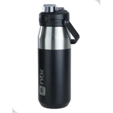 Imagem de Garrafa Térmica Isomax NTK Preto 550ml Alta Conservação Térmica - Naut