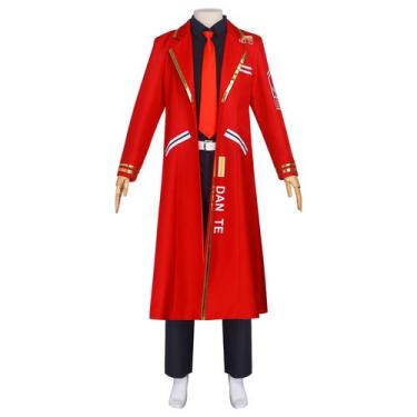 Imagem de Trajes de cosplay de anime Limbus Company Dantes - Taiyuanketanmaoyiyo