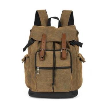 Imagem de MOCHILA COSTAS 18 FIVELAS THE LAST OF US JOEL MARROM LUXCEL-Unissex